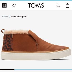 New Tom’s sneakers women’s 9.5